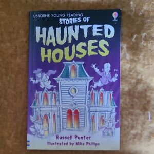 Usborne Stories of Haunted Houses - Purple Kids Book by Usborne